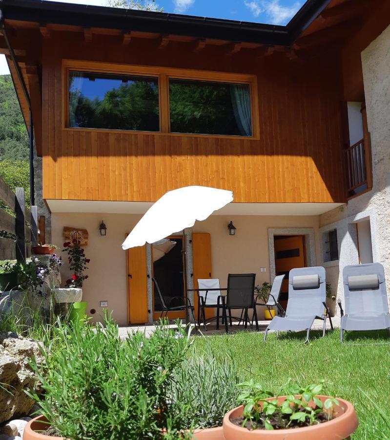 Appartamento Ledro Nest Mezzolago Esterno foto
