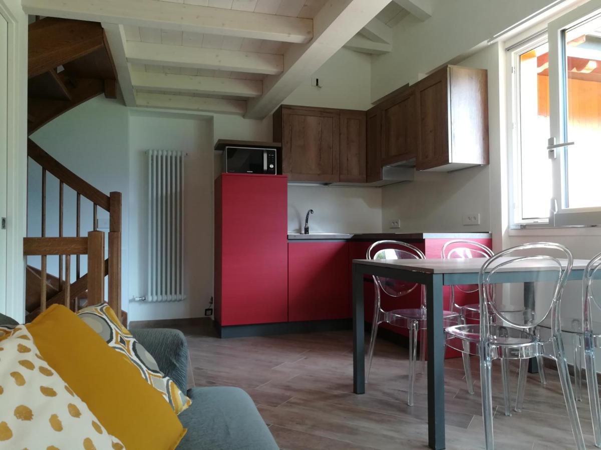 Appartamento Ledro Nest Mezzolago Esterno foto